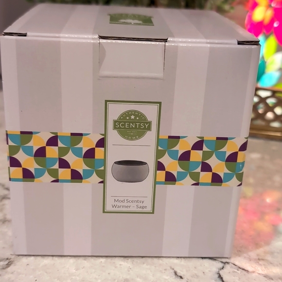 Scentsy Other Brand New Sage Mod Scentsy Warmer Poshmark